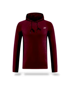 AR Men's Runner Hoodie Long Sleeves Shirt