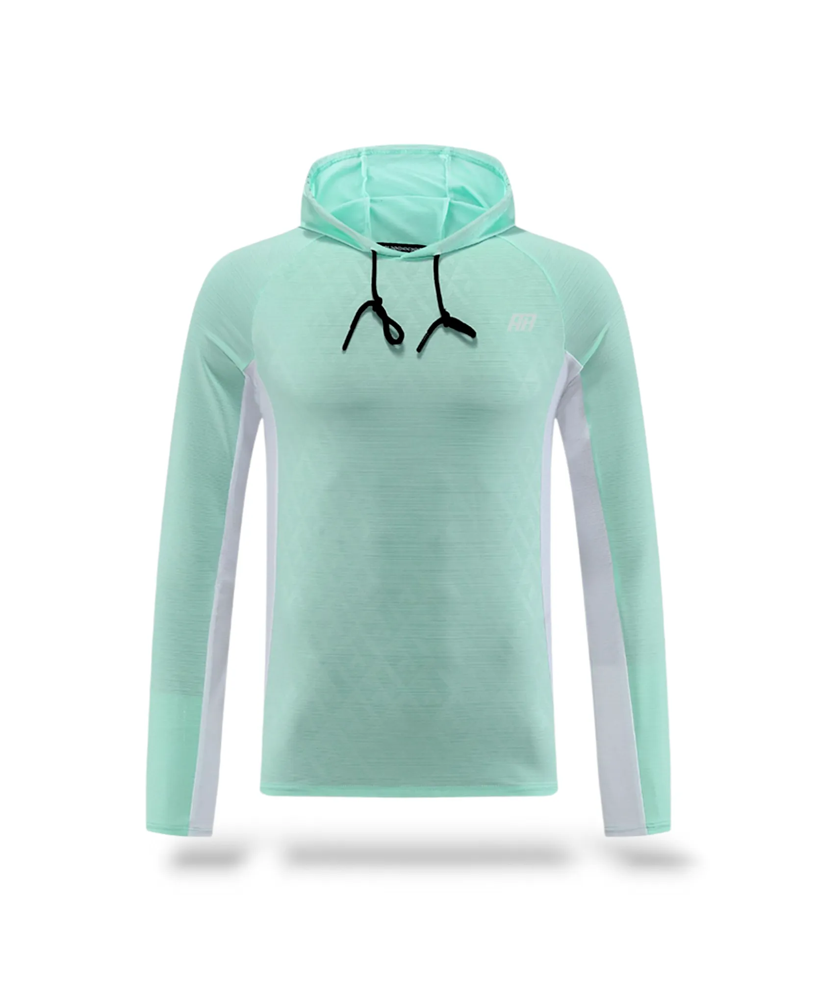 AR Men's Runner Hoodie Long Sleeves Shirt