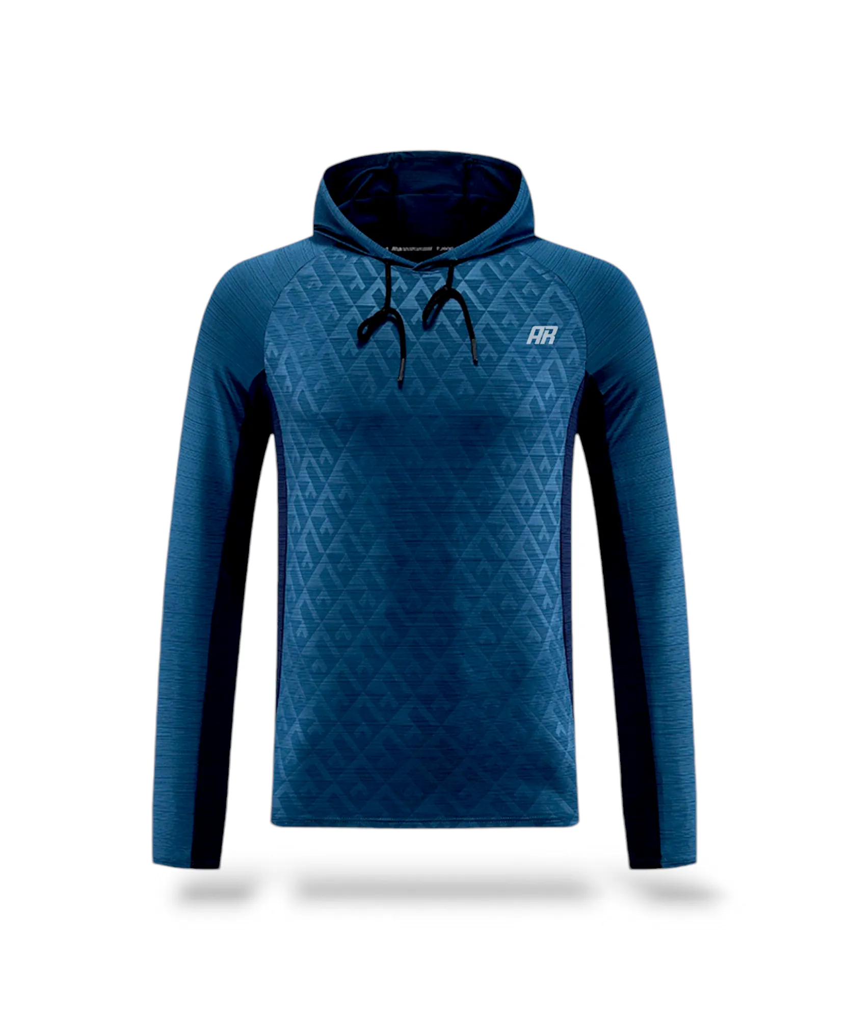 AR Men's Runner Hoodie Long Sleeves Shirt