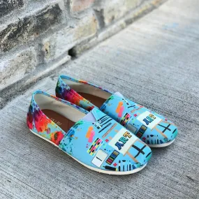 Art Teacher Casual Shoes