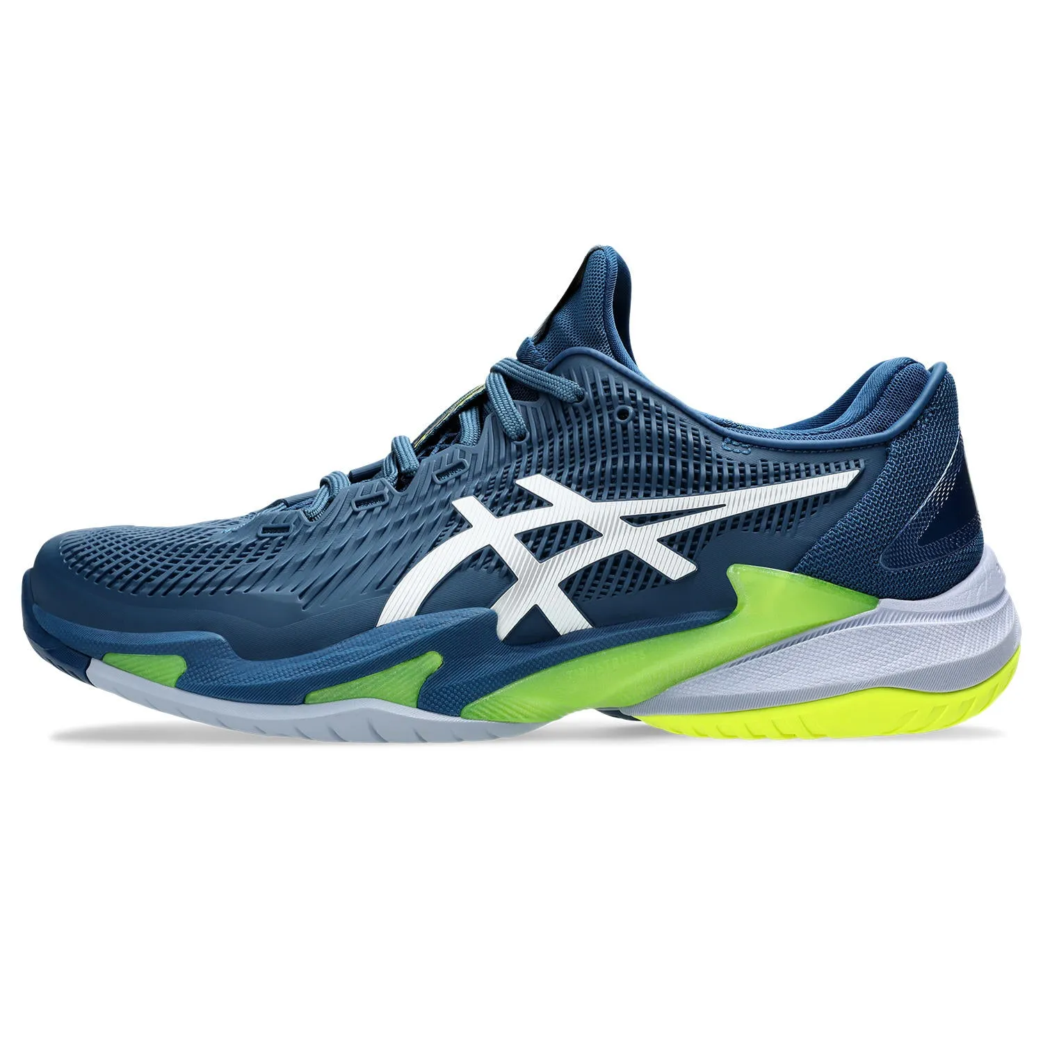 Asics Court FF 3 men's tennis shoes 370-402 Blue/White