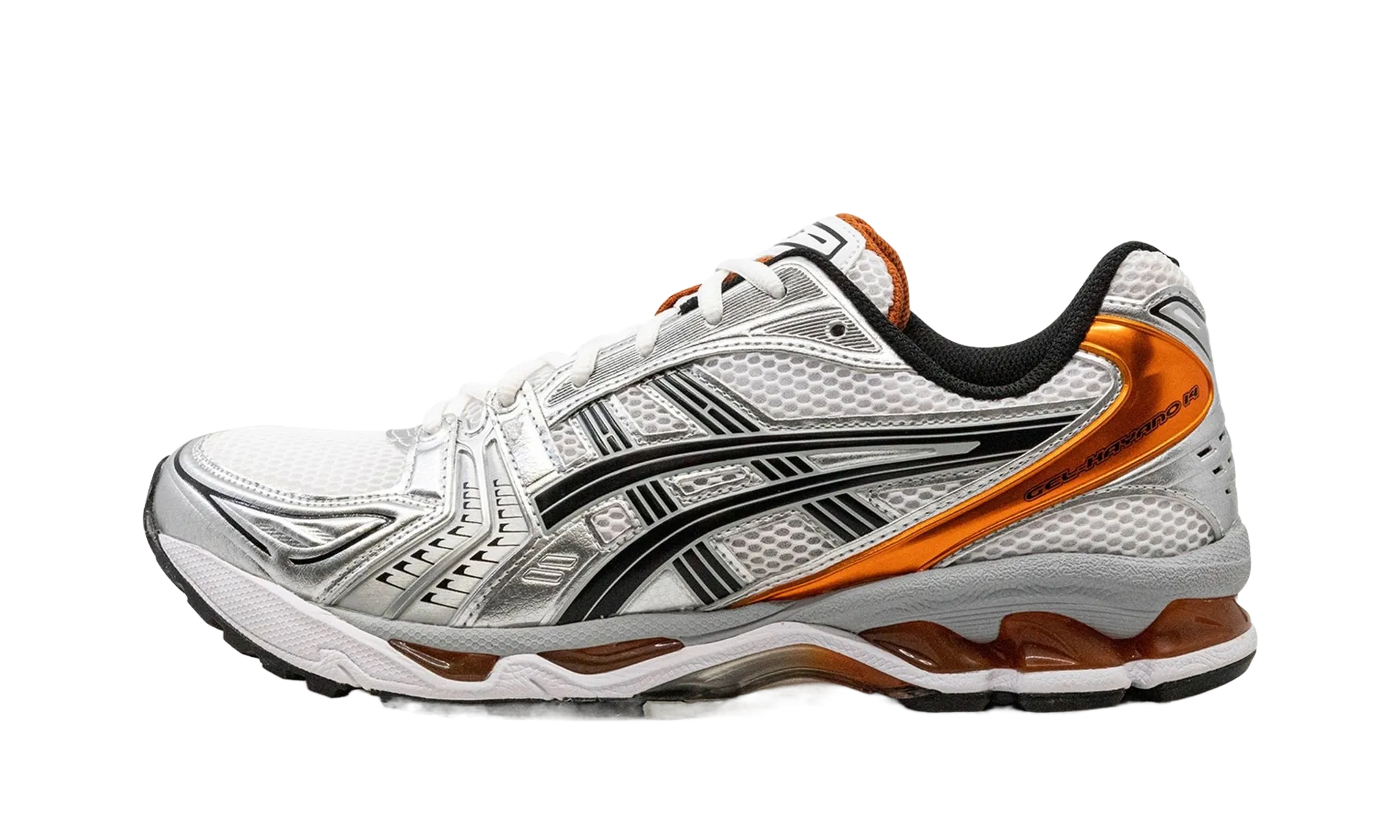 ASICS Gel-Kayano 14 White Piquant Orange