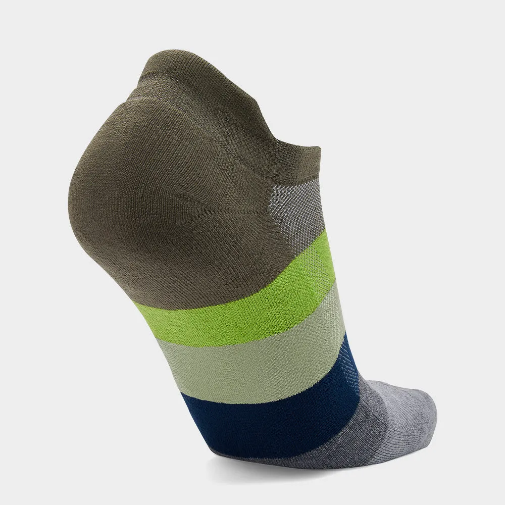 Balega Unisex Hidden Comfort Running Sock Grey/Multi _ 180797 _ Grey