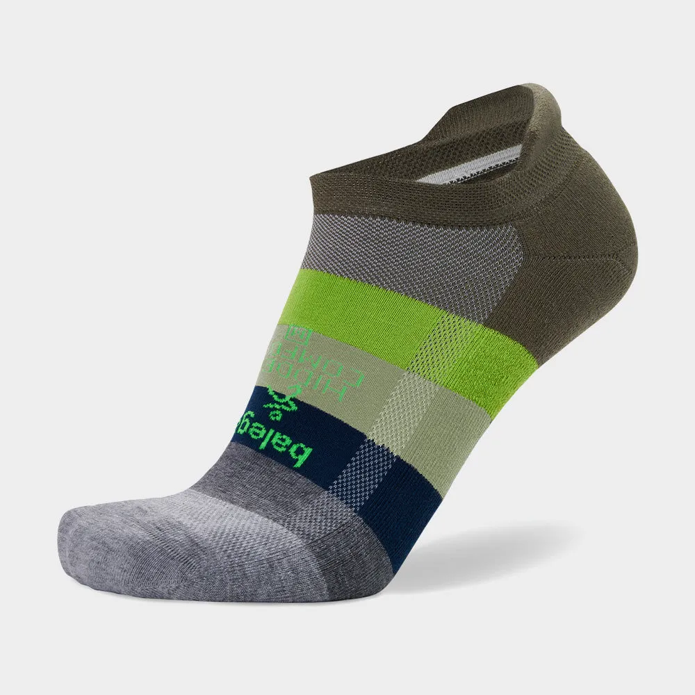 Balega Unisex Hidden Comfort Running Sock Grey/Multi _ 180797 _ Grey