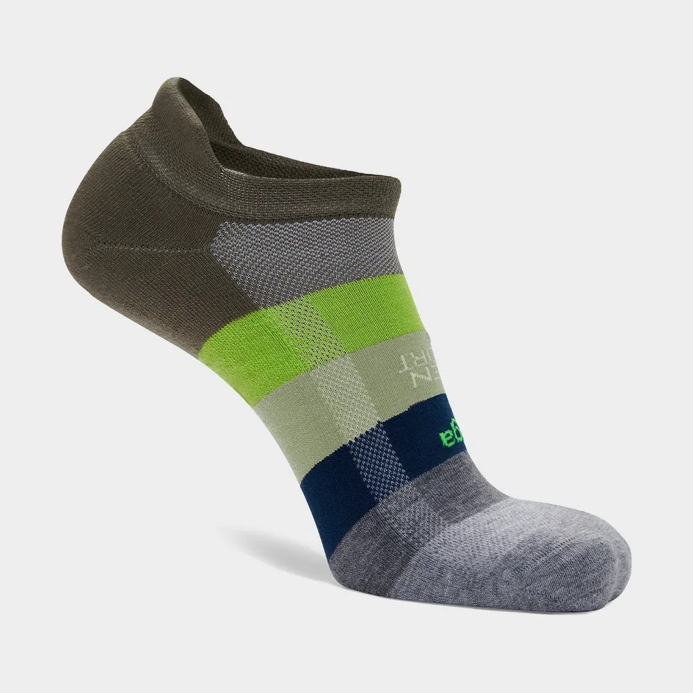 Balega Unisex Hidden Comfort Running Sock Grey/Multi _ 180797 _ Grey