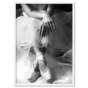 Ballet Intermission - Art Print