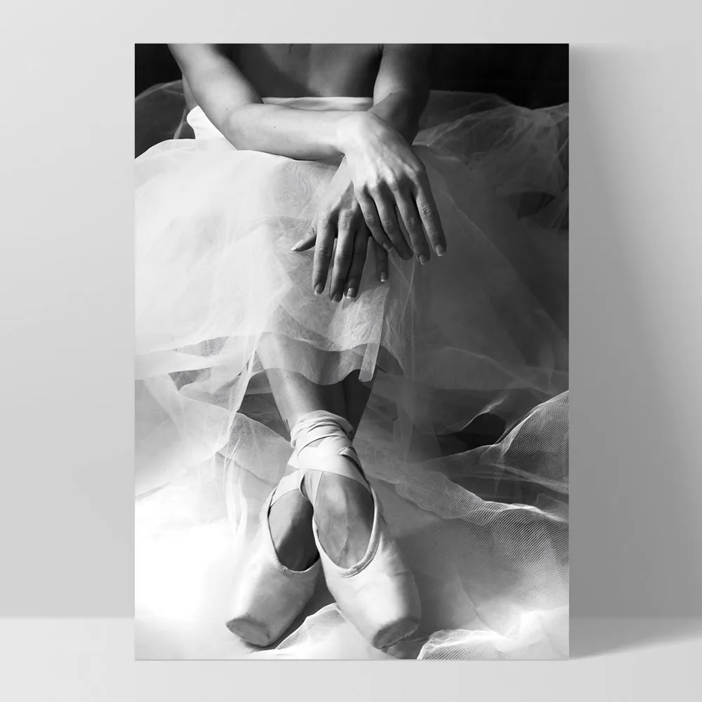 Ballet Intermission - Art Print