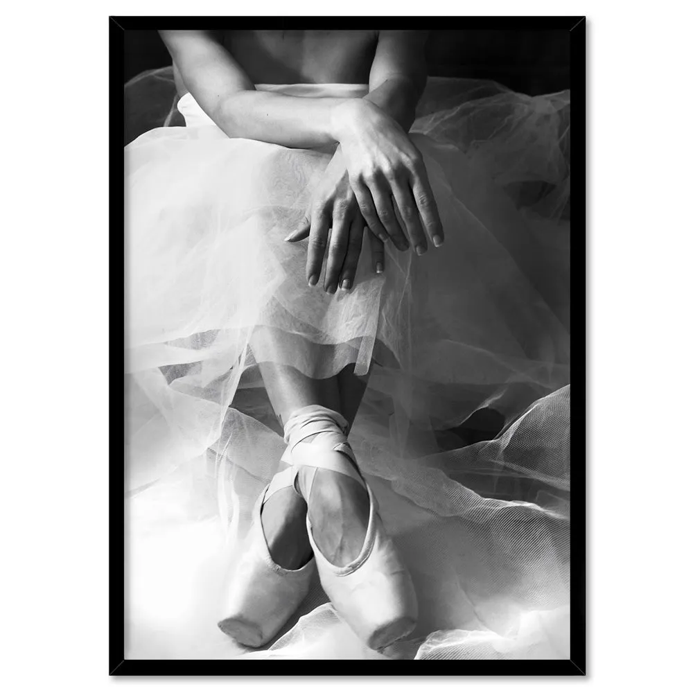 Ballet Intermission - Art Print