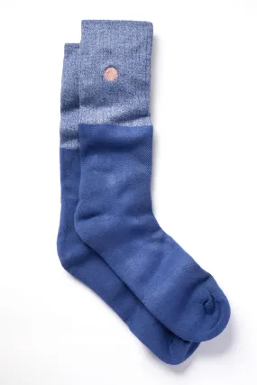 Bamboo Hiking Socks - Bluebell