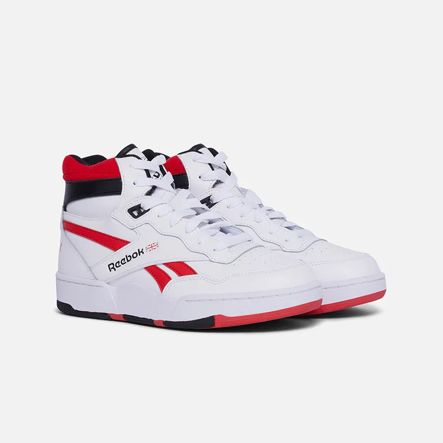 Bb 4000 Ii Mid - Big Kids White/Vector Red/Black