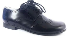 Beberlis Navy Design Dress Shoes