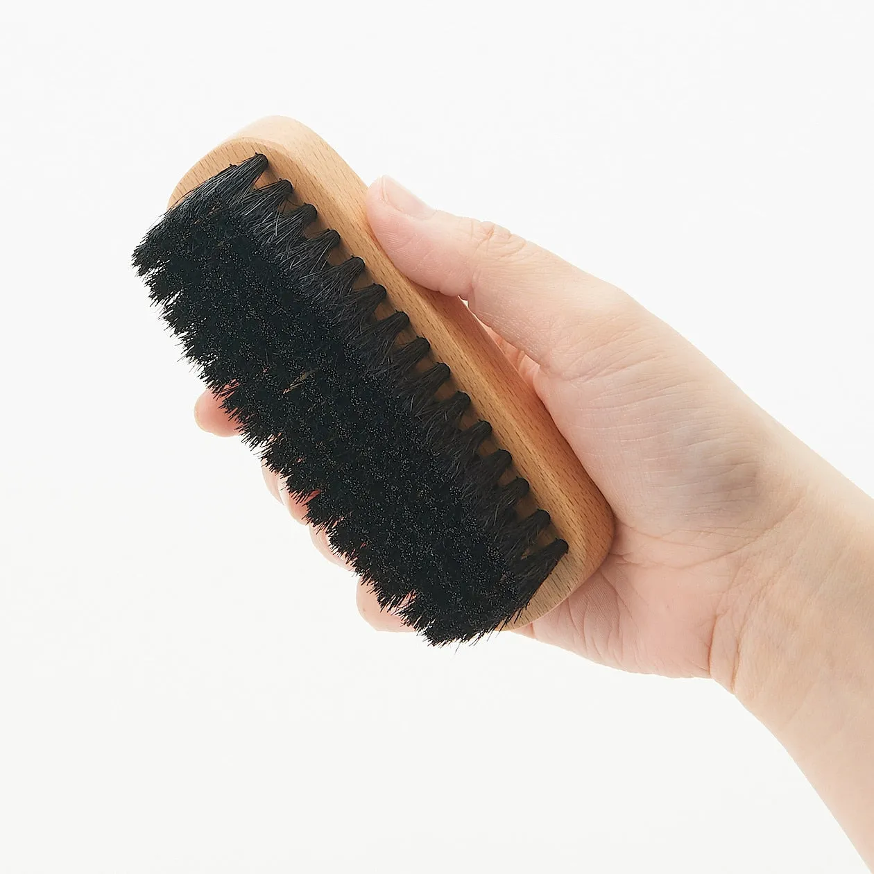 Beech Shoe Pighair Dusting Brush