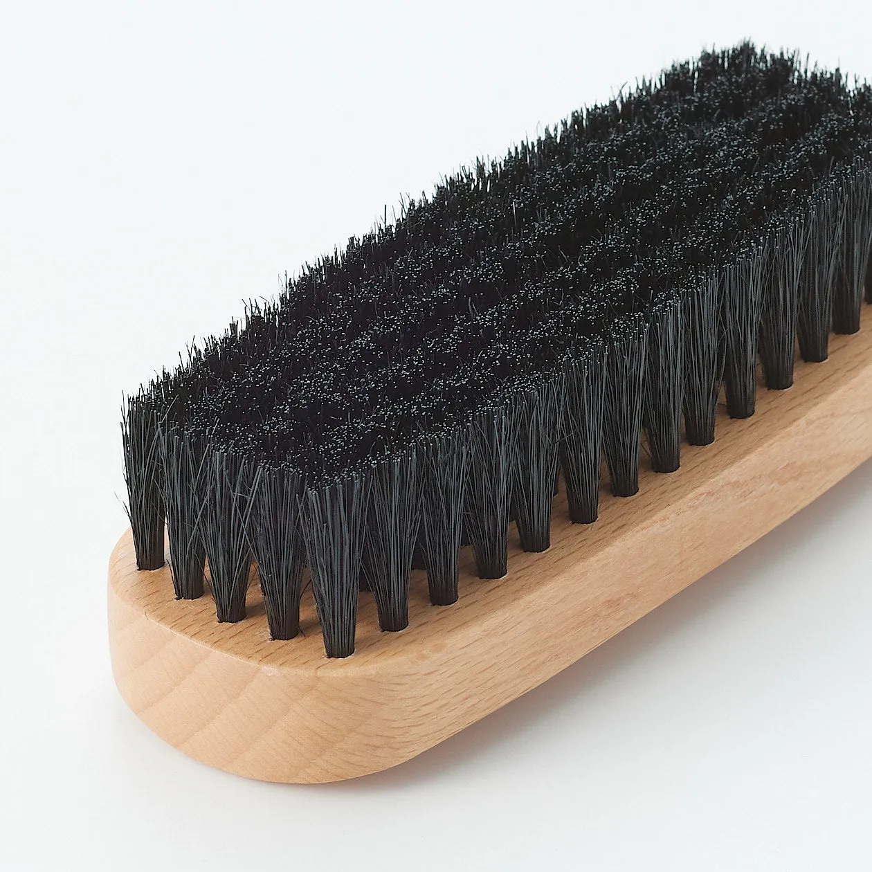 Beech Shoe Pighair Dusting Brush