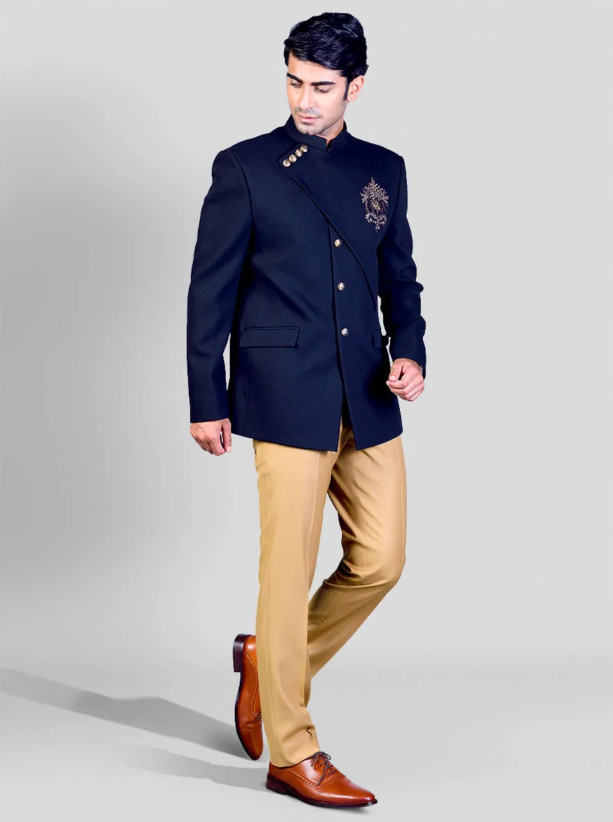 Black Jodhpuri Suit | JadeBlue