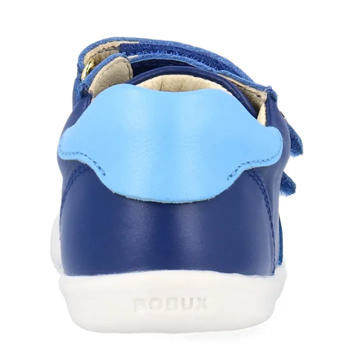 Bobux Kids IWalk IW Riley Sneaker Blueberry 638122