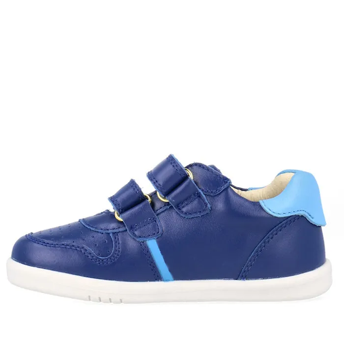 Bobux Kids IWalk IW Riley Sneaker Blueberry 638122