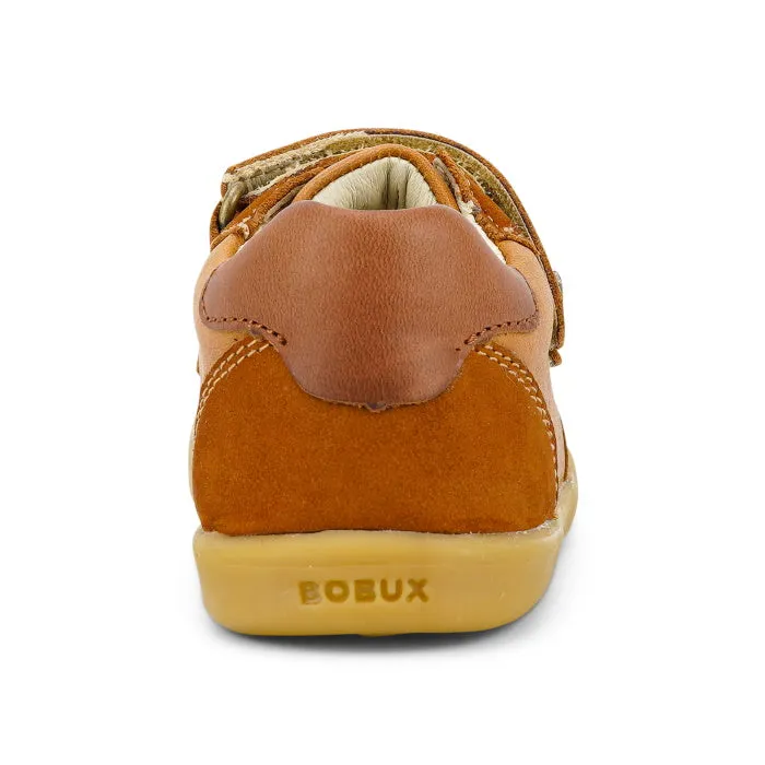 Bobux Kids IWalk IW Riley Sneaker Caramel Tan 638112