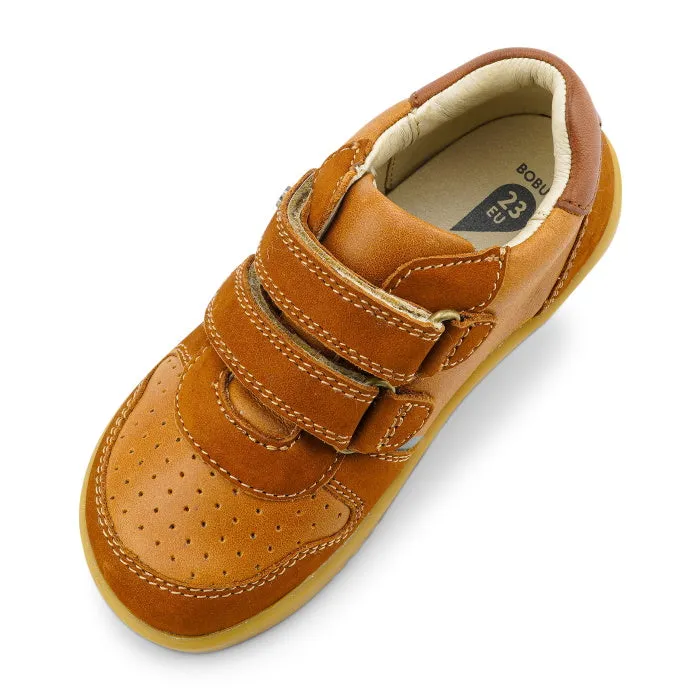 Bobux Kids IWalk IW Riley Sneaker Caramel Tan 638112