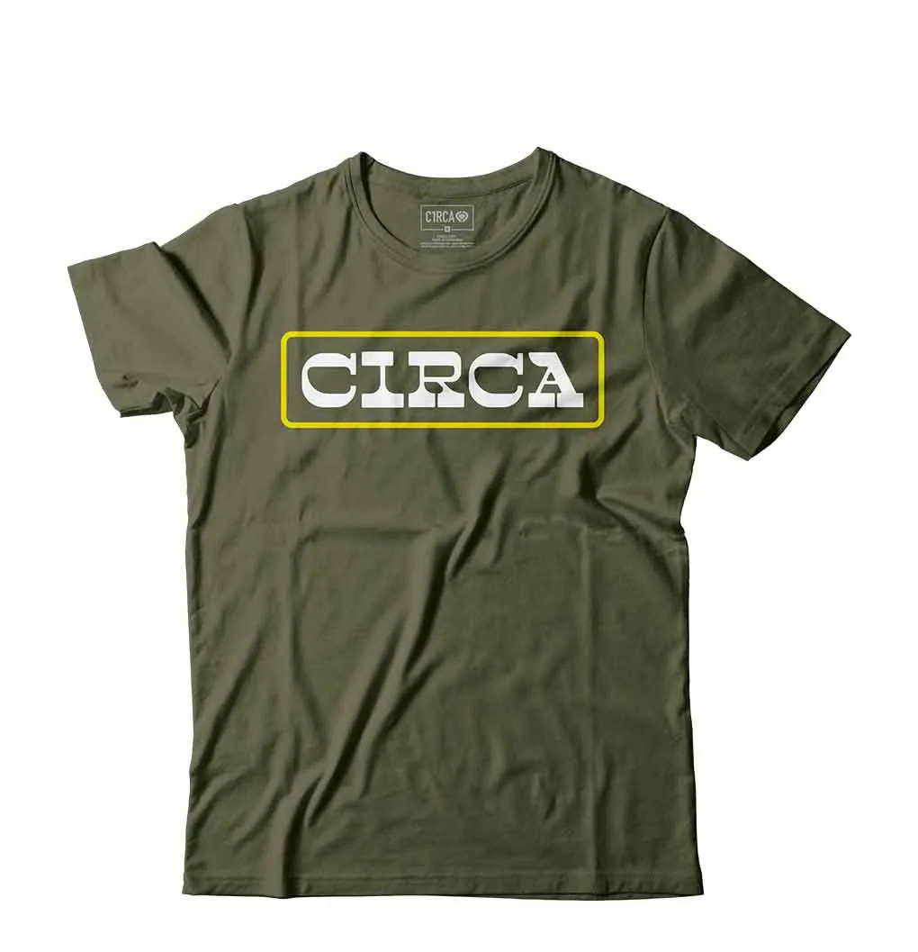 BOLD T-Shirt - Military Green