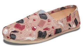 Book Love Casual Shoes