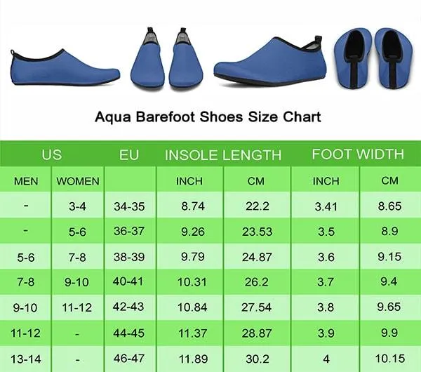 Book Reader Aqua Barefoot Shoes