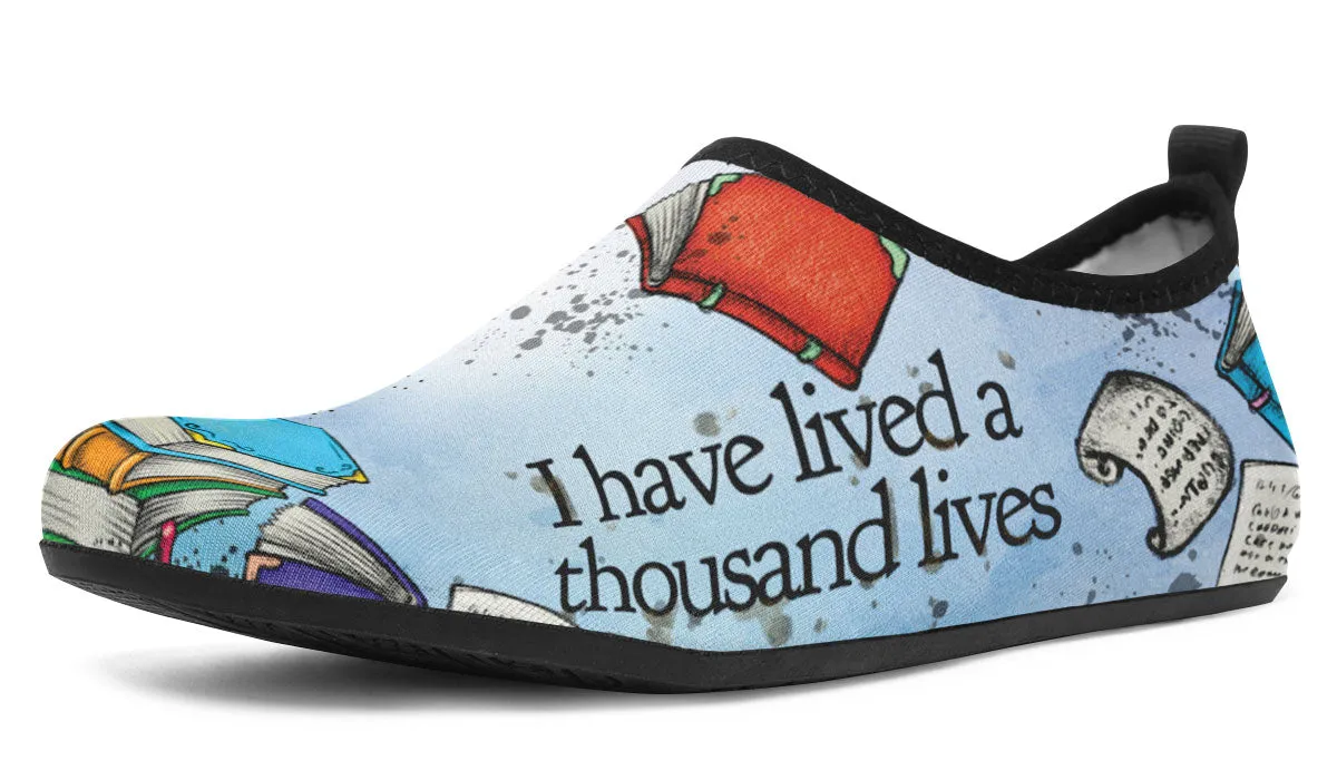 Book Reader Aqua Barefoot Shoes