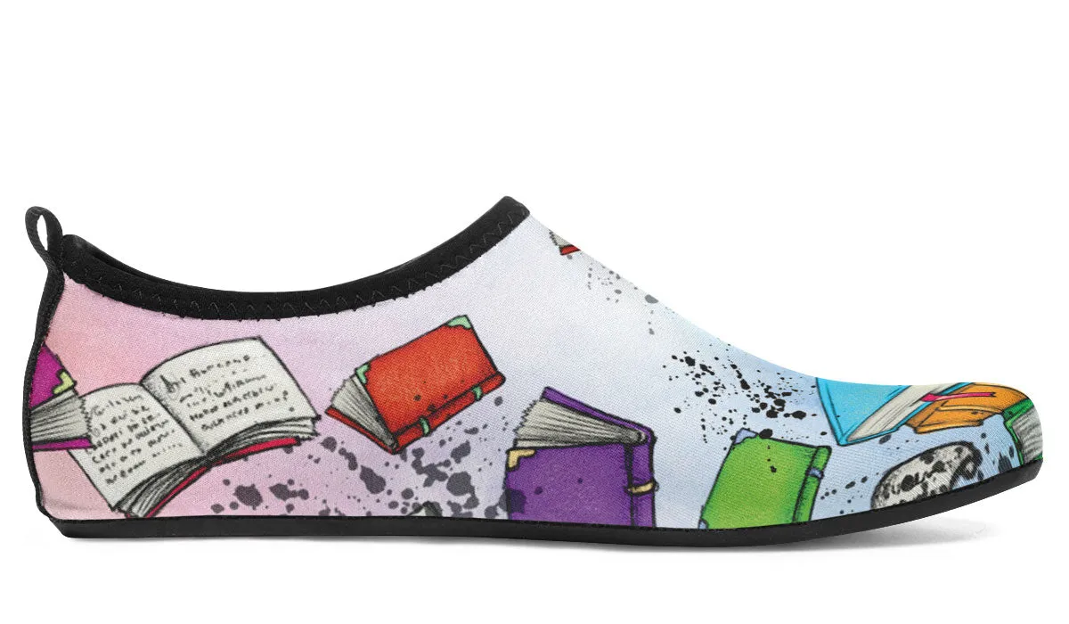 Book Reader Aqua Barefoot Shoes