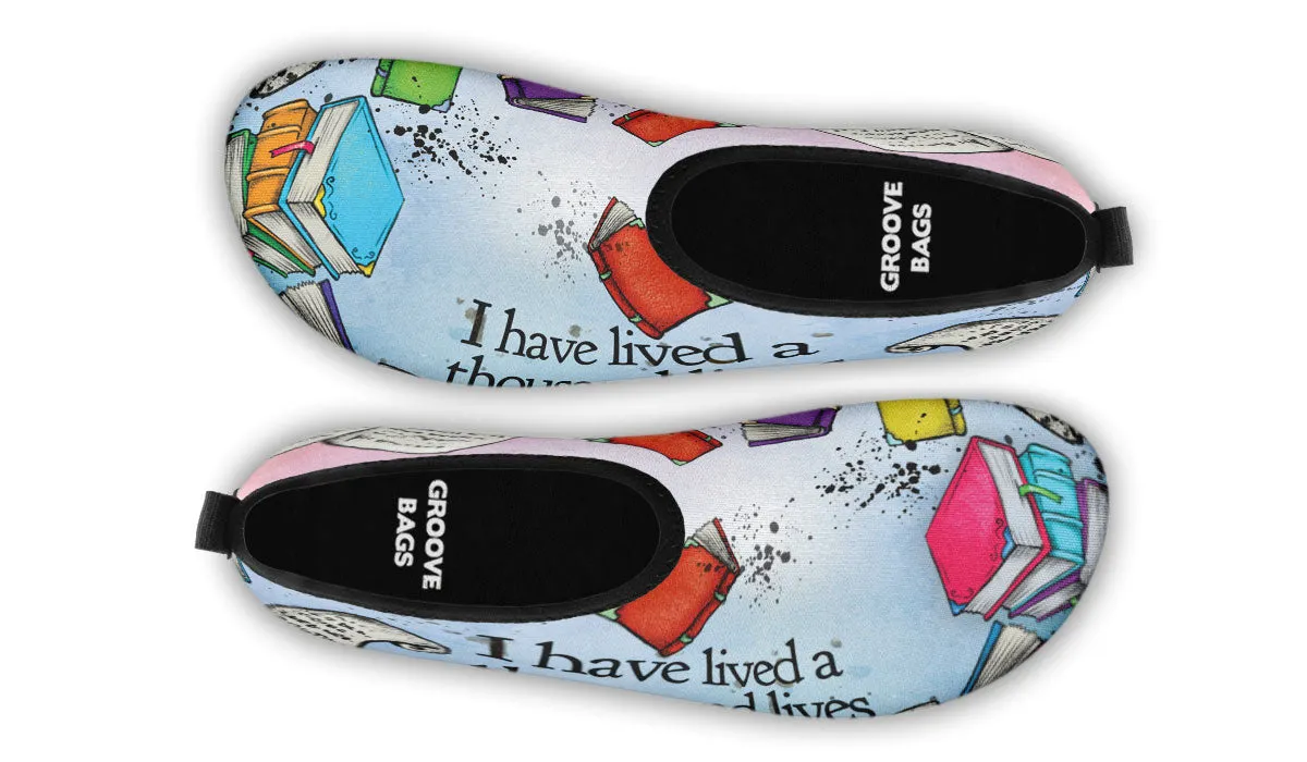 Book Reader Aqua Barefoot Shoes