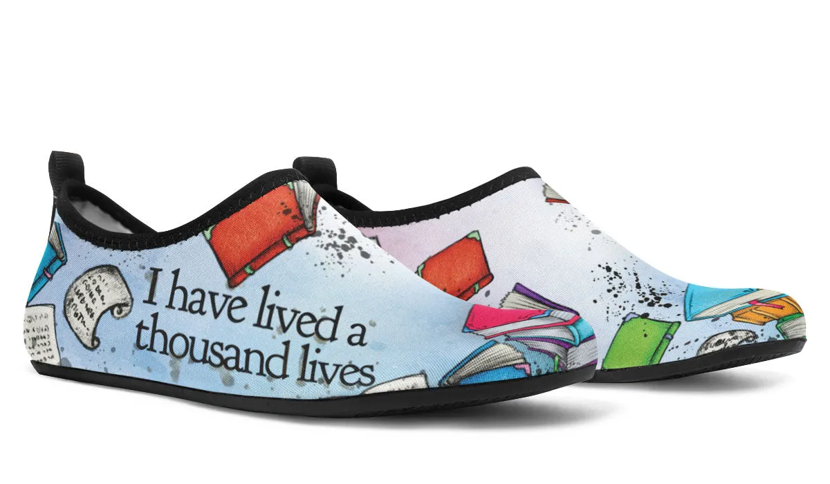 Book Reader Aqua Barefoot Shoes