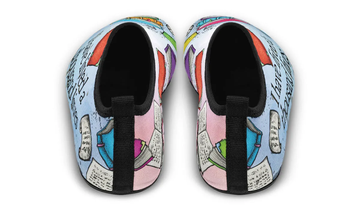 Book Reader Aqua Barefoot Shoes