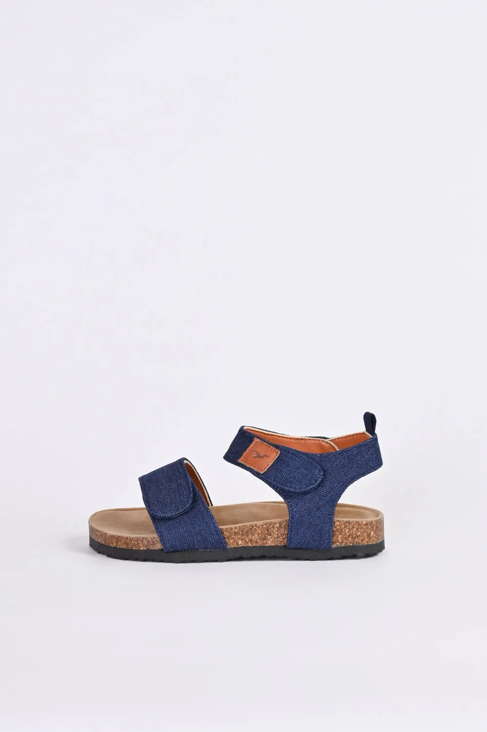 BOYS DENIM STRAP SANDALS