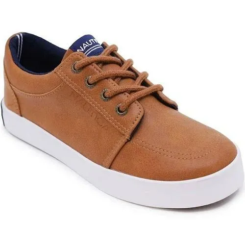 Boys Nautica Tan Sneakers