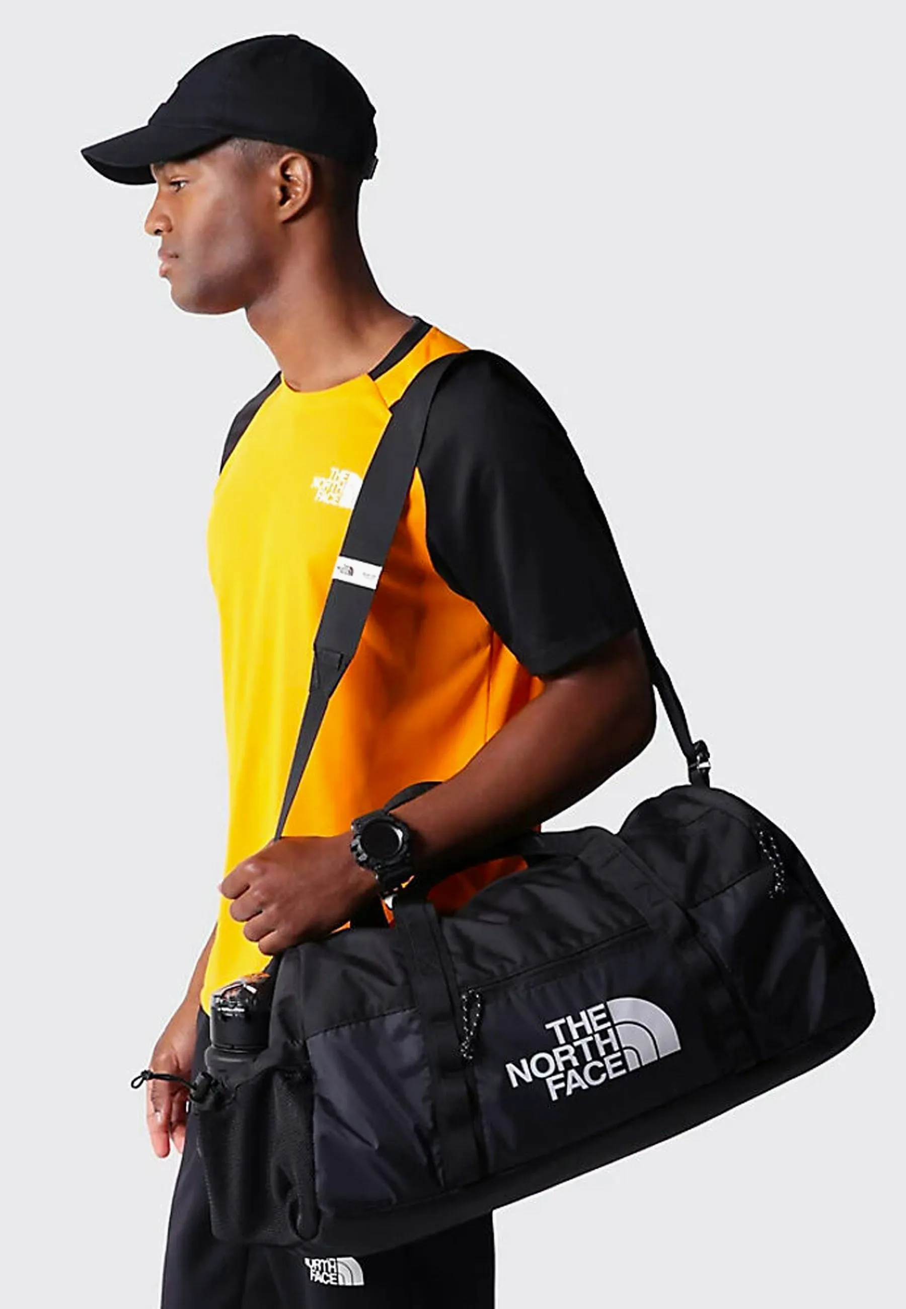 Bozer Duffel Bag - TNF Black