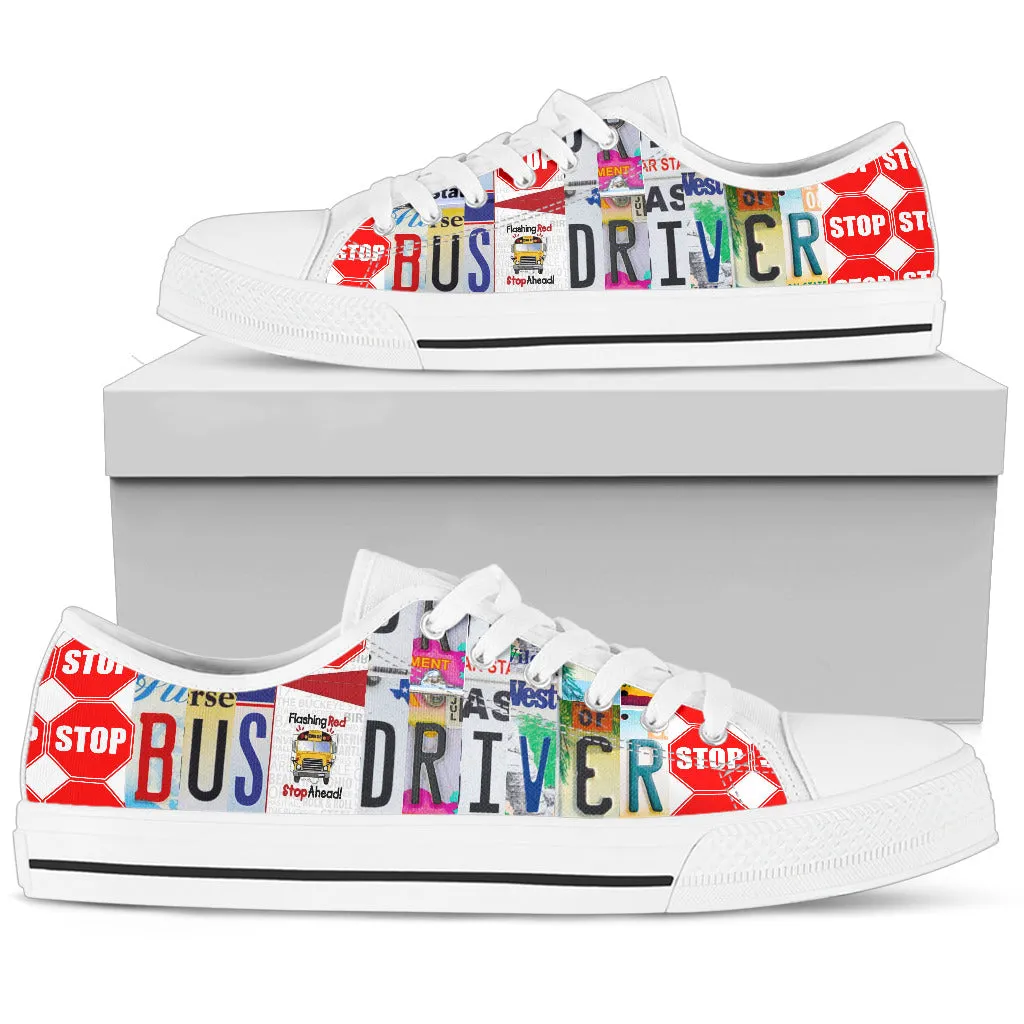 Bus Driver Low Top Shoes