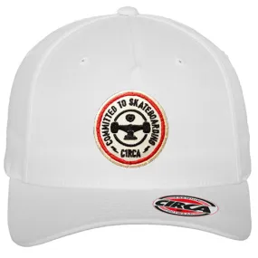 C1RCLE Flexfit Cap - White