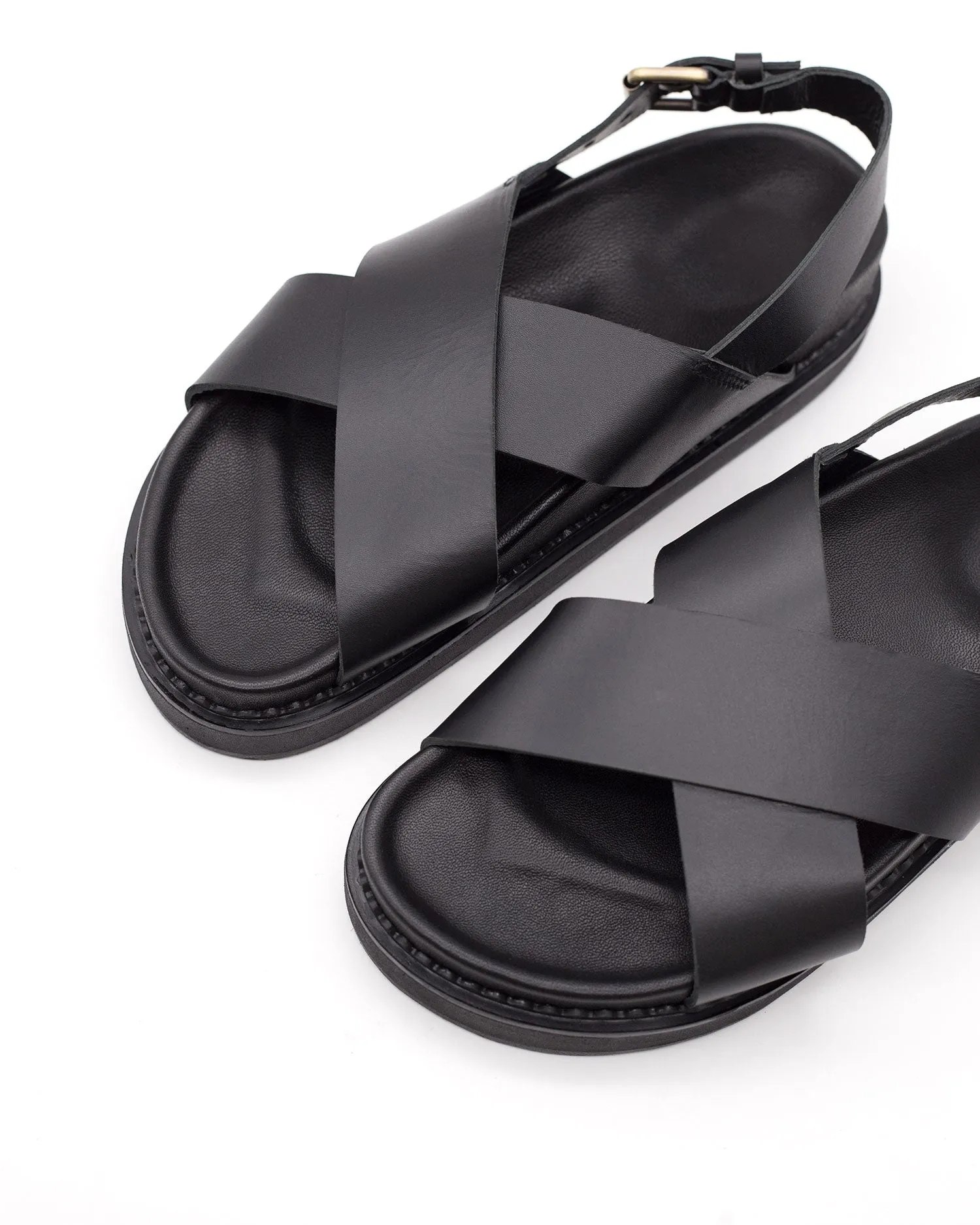 Capri Sandal - Black