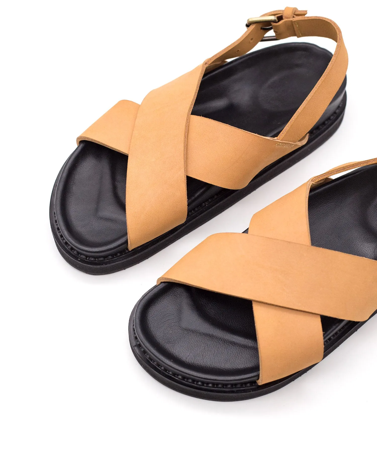 Capri Sandal - Tan