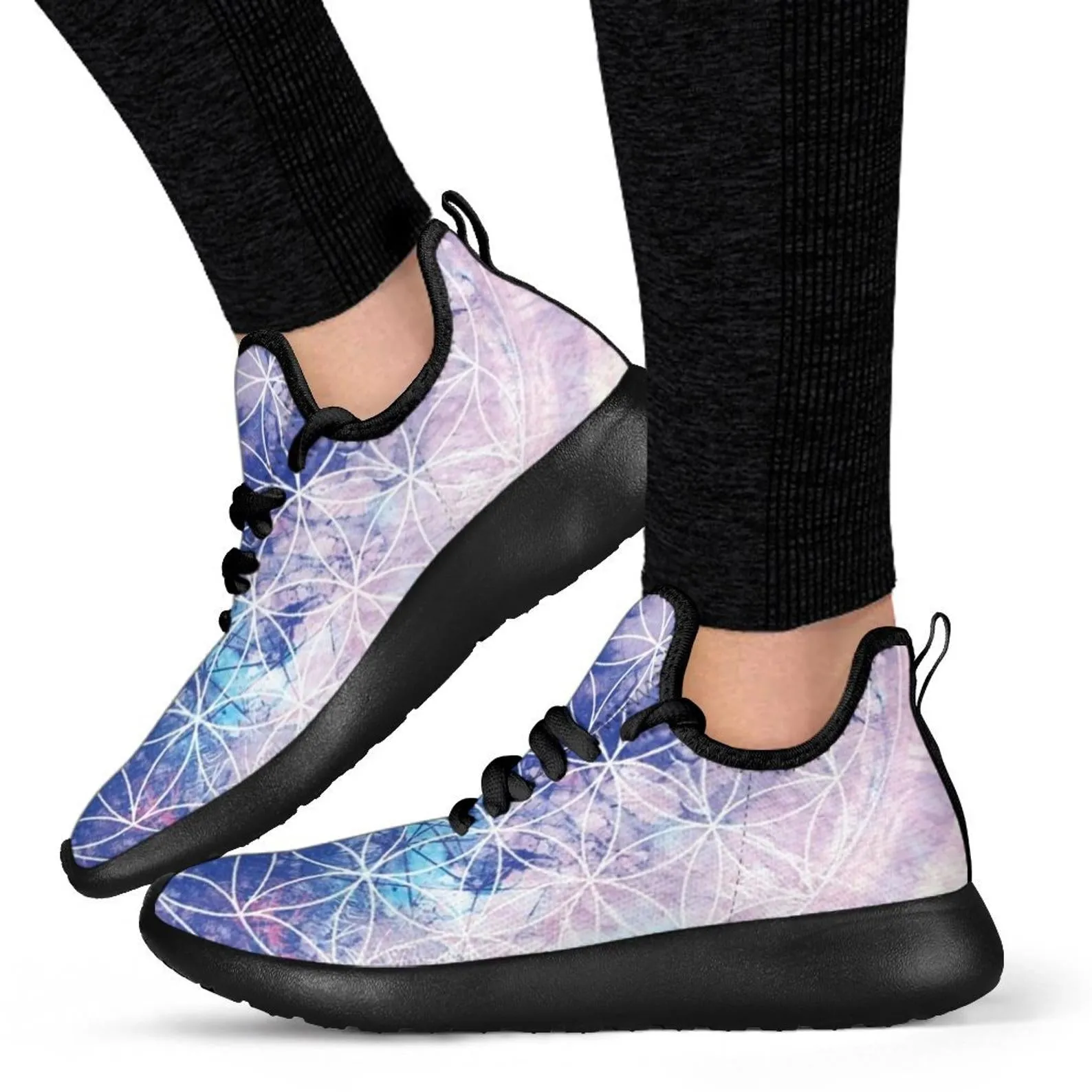 Chakra Dreamcatcher Festival Rave  Unisex Sneaker Shoes