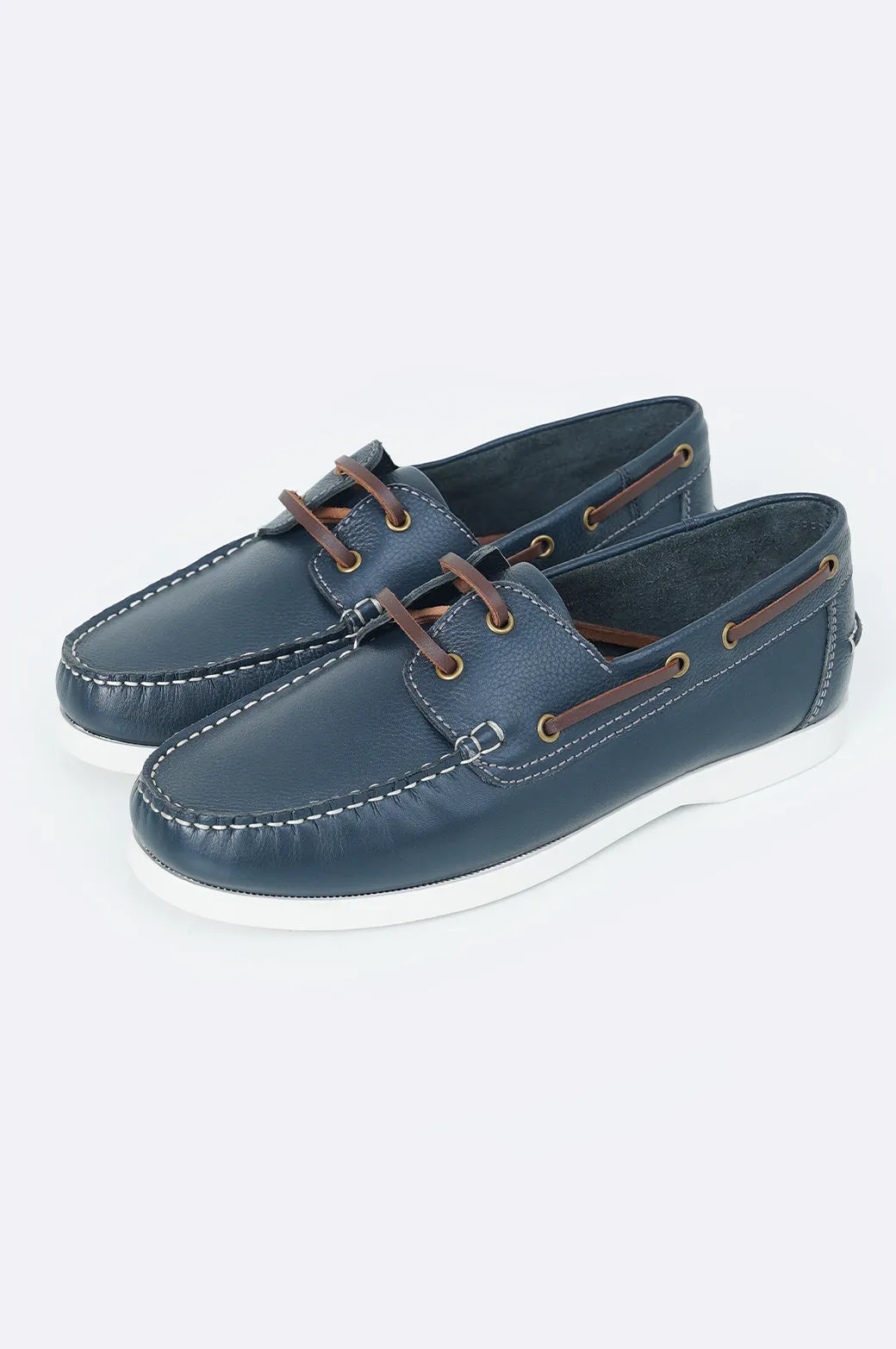 CLASSIC LEATHER BOAT SHOES