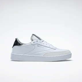 Club C Clean Shoes White/White/Black