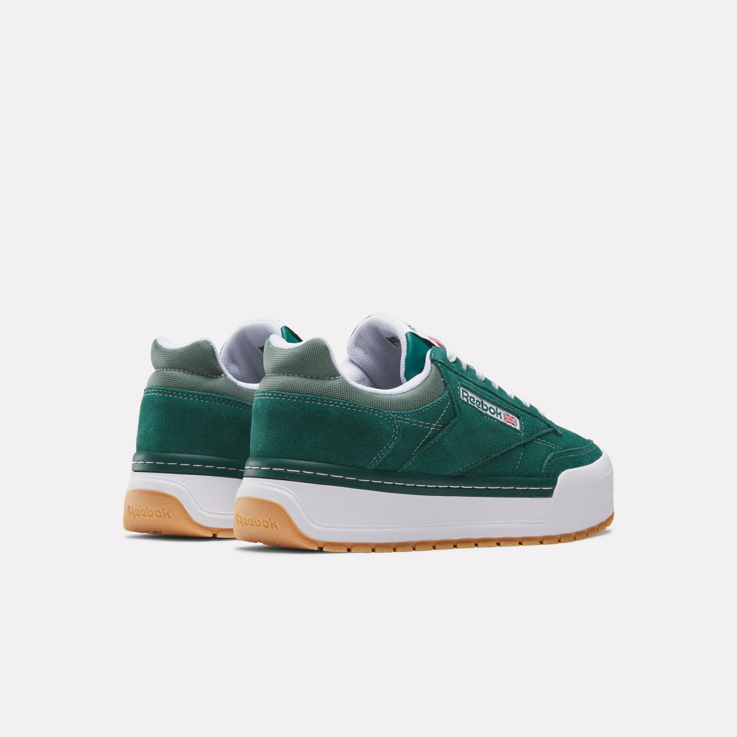 Club C Megacourt Shoes Collegiategreen/Escapegreen