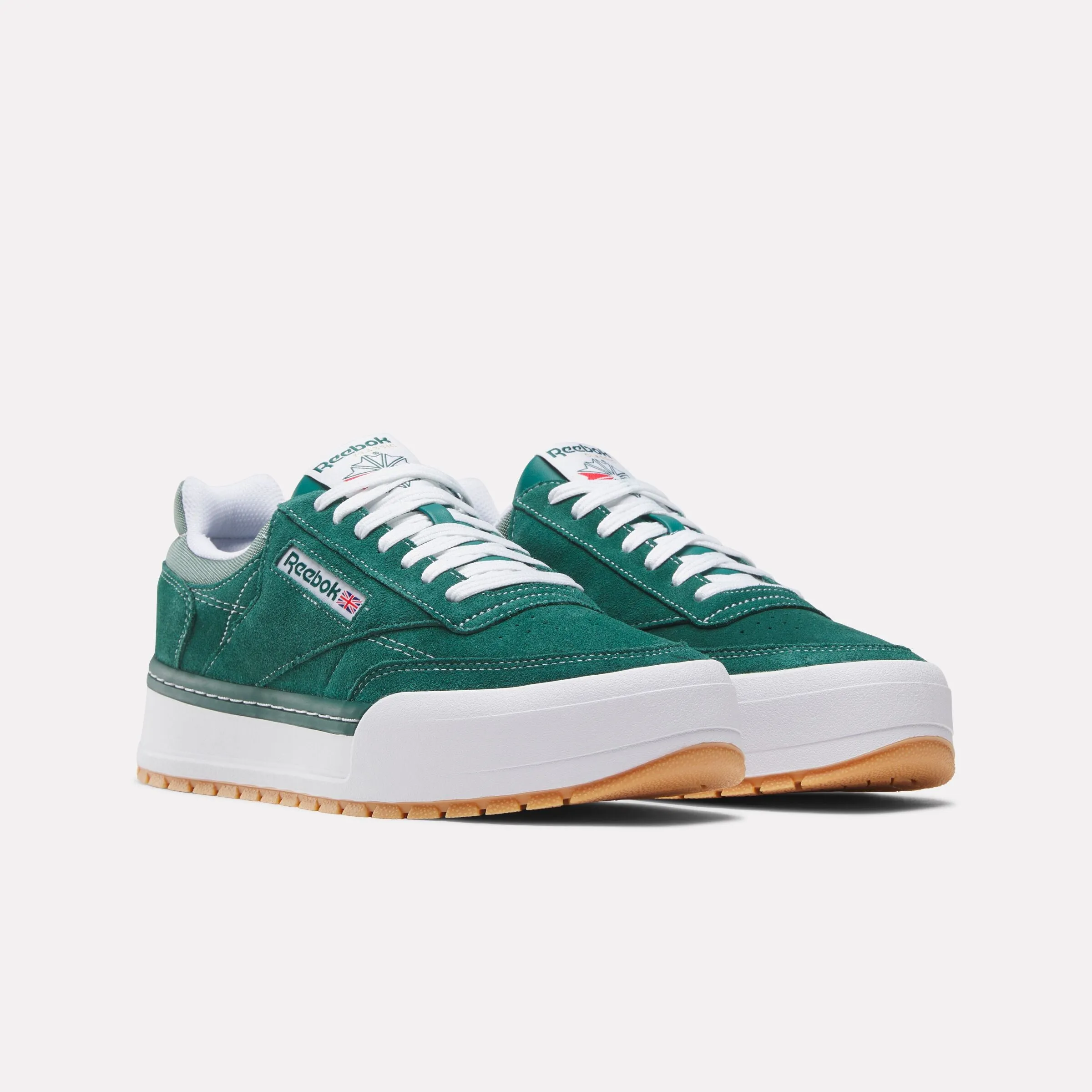 Club C Megacourt Shoes Collegiategreen/Escapegreen