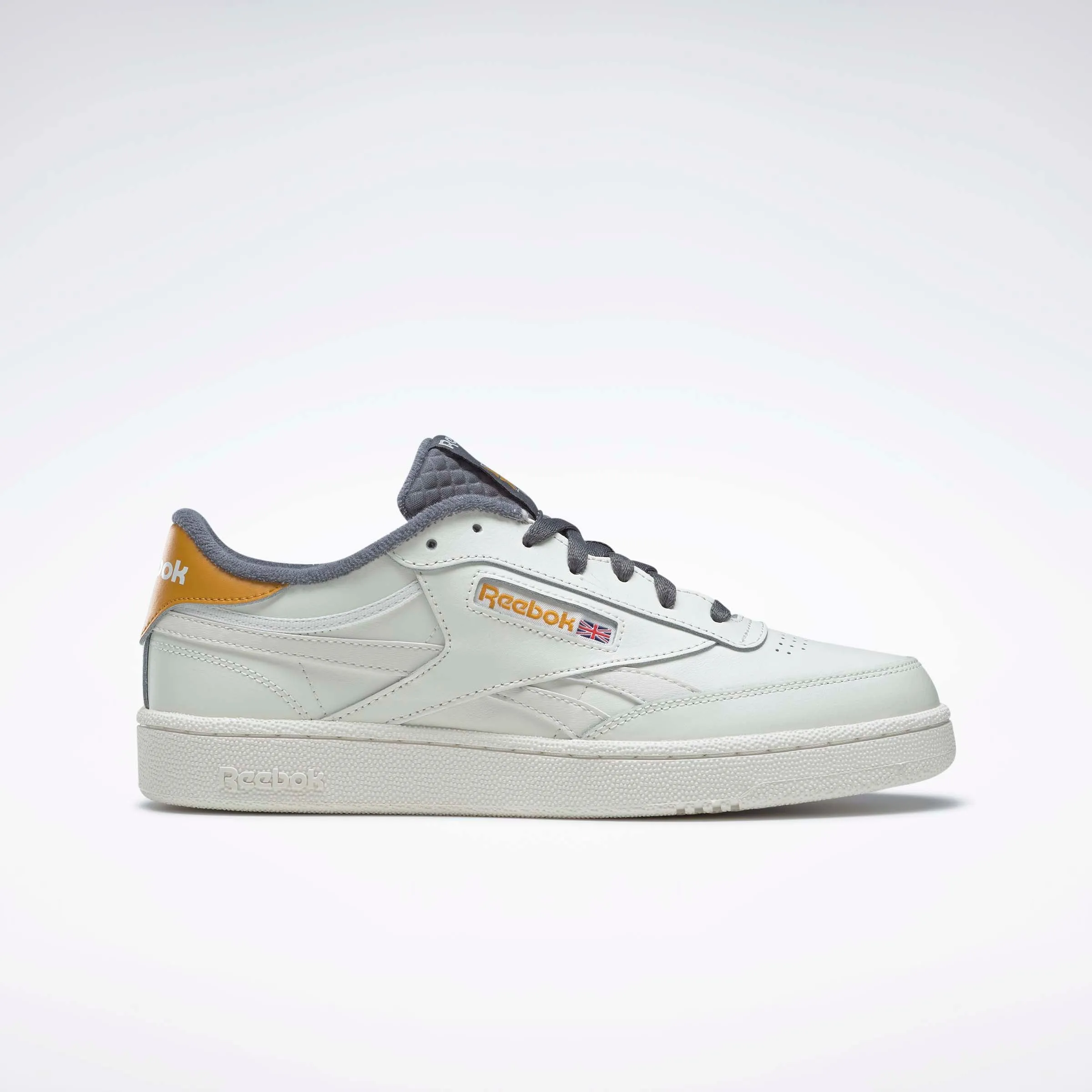 Club C Revenge Shoes Chalk/Pure Grey 6/Bright Ochre