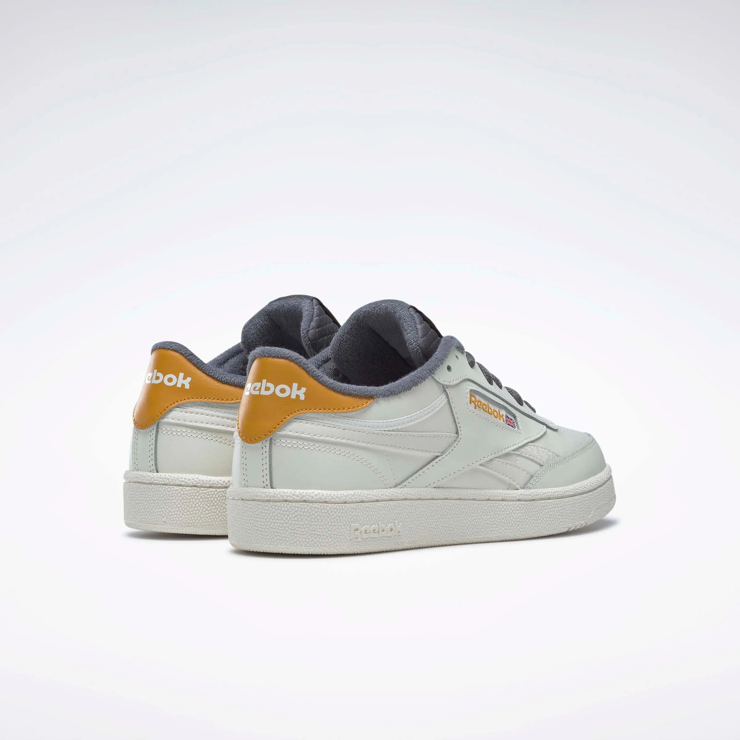 Club C Revenge Shoes Chalk/Pure Grey 6/Bright Ochre