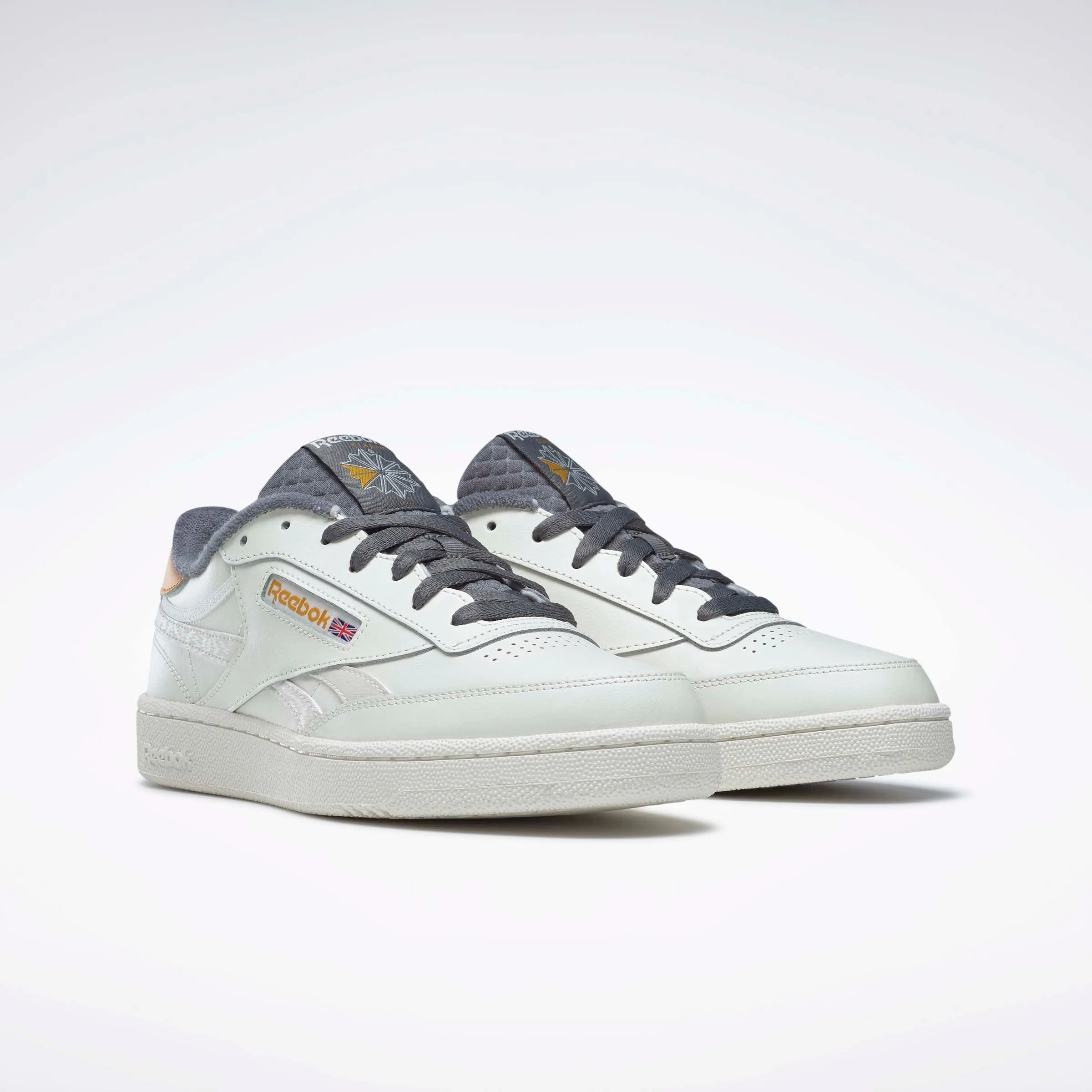 Club C Revenge Shoes Chalk/Pure Grey 6/Bright Ochre