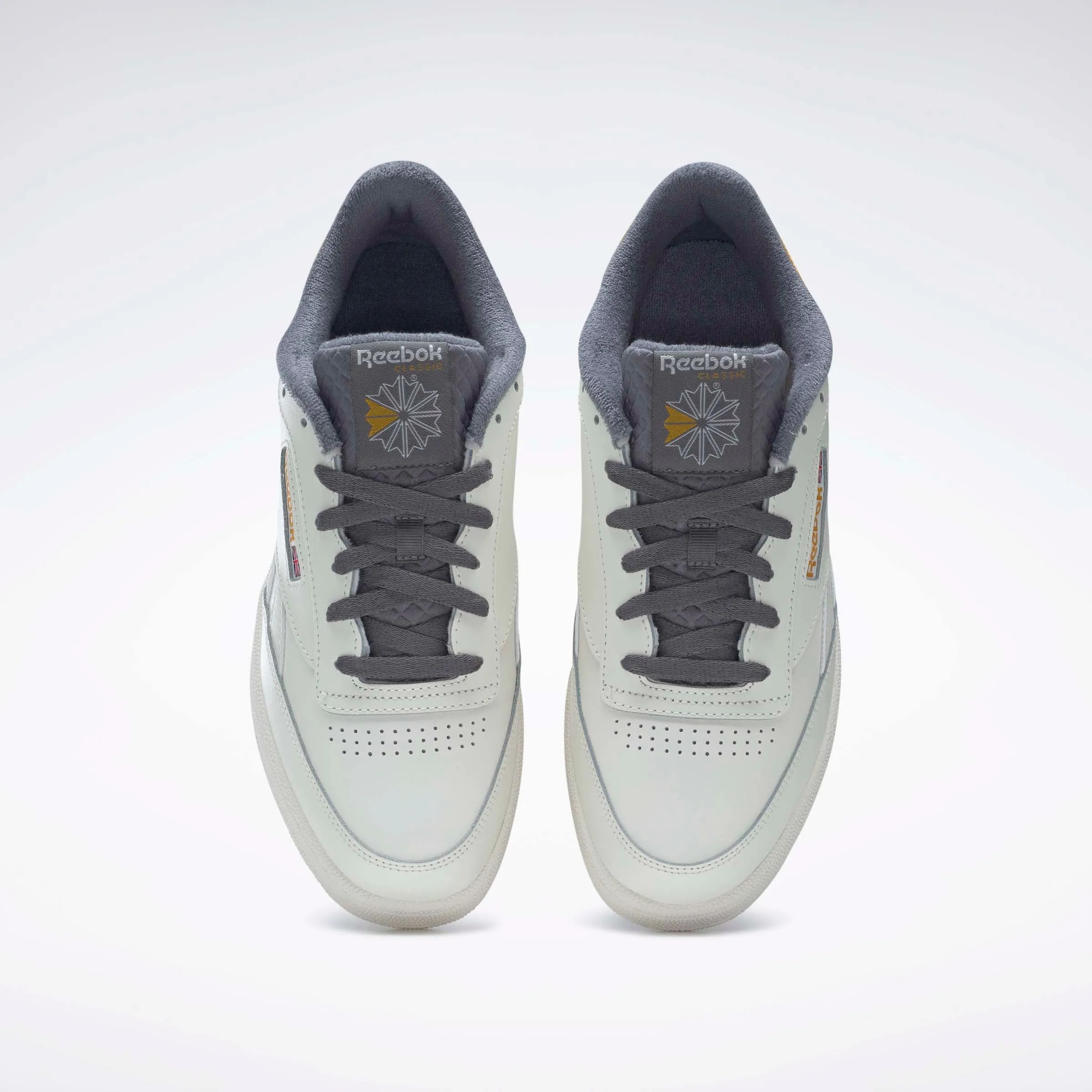 Club C Revenge Shoes Chalk/Pure Grey 6/Bright Ochre