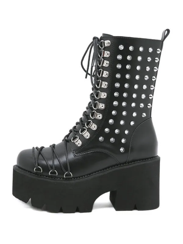 Cobian Rivets Boots