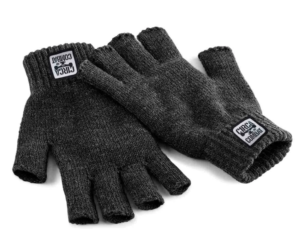 COMBAT Homeless Gloves - Charcoal