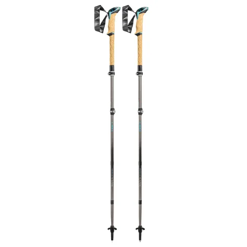 Cressida FX Carbon Trekking Poles by LEKI