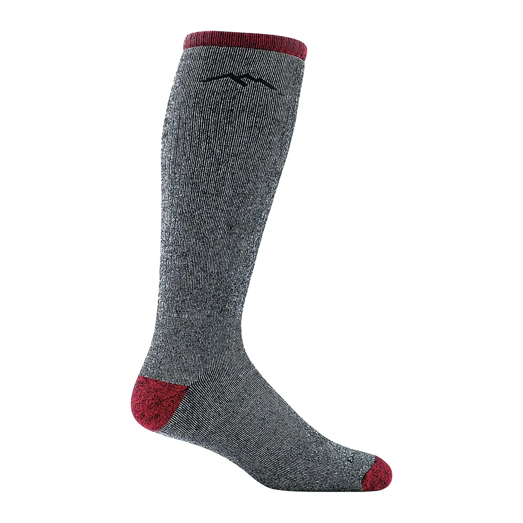 Darn Tough 1955 Men's Mountaineering Over-the-Calf Heavyweight Hiking Sock - Smoke